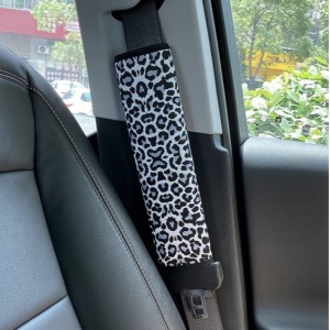 Neoprene car seat belt protective cover customized seat belt shoulder pad sleeve cover