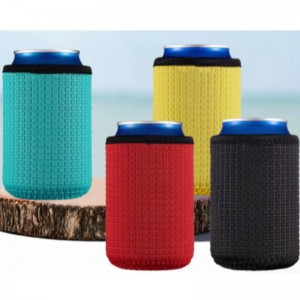 Custom Logo Neoprene Beer Can Cooler Sleeve For Camping Party Cold Drink Stubby Holder 3mm Koozy Insulated Cola Can Coozy Blanks